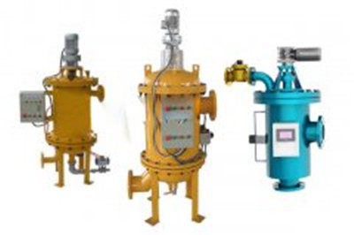 全自動(dòng)過濾器擁有一個(gè)優(yōu)化的控制方式